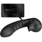 PRETTY LOVE - HOBGOBLIN VIBRATING FINGER CASE 12 VIBRATIONS + CLITORIS STIMULATOR BLACK