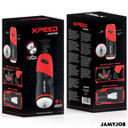JAMYJOB - XPEED AUTOMATIC VAGINA MASTURBATOR 5 THRUSTING MODES AND SOUND EFFECT