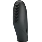 PRETTY LOVE - GILO SILICONE FINGER VIBRATOR BLACK