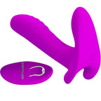 PRETTY LOVE - MASSAGER &amp; VIBRATOR 12 VIBRATIONS REMOTE CONTROL PURPLE