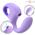 INTENSE - BAXTER VIBRATOR &amp; STIMULATOR VIOLET