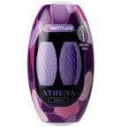 PRETTY LOVE - ATHENA EROS SILICONE MALE MASTURBATOR PURPLE