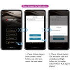 PRETTY LOVE - LEVIATHAN APP CONTROLLED VIBRATOR PURPLE