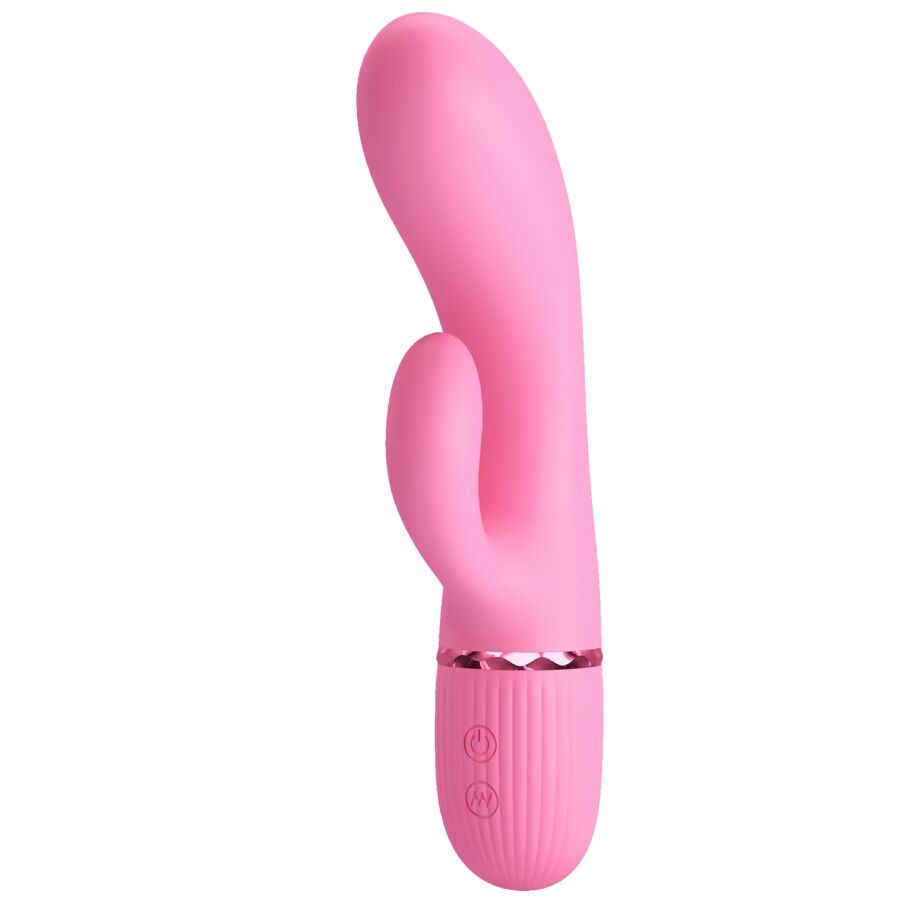 PRETTY LOVE - MARSKI RABBIT VIBRATOR & G-SPOT PINK