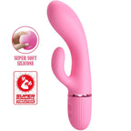 PRETTY LOVE - MARSKI RABBIT VIBRATOR &amp; G-SPOT PINK