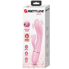 PRETTY LOVE - MARSKI RABBIT VIBRATOR &amp; G-SPOT PINK