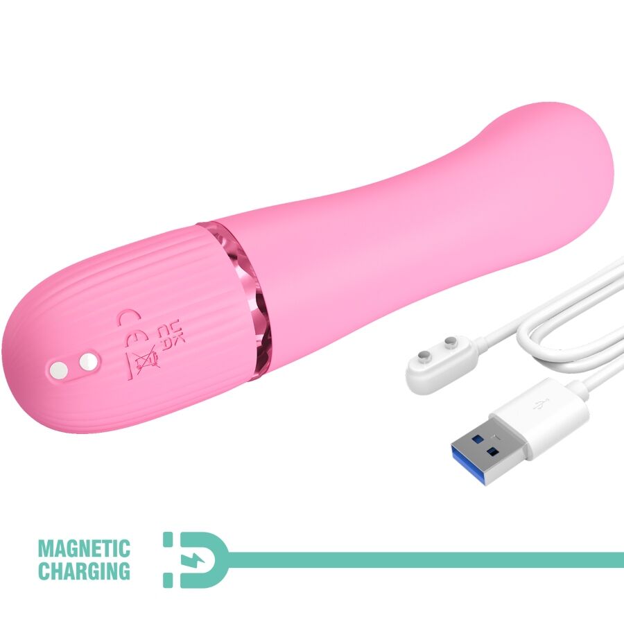 PRETTY LOVE - MARSKI RABBIT VIBRATOR &amp; G-SPOT PINK
