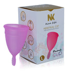 NINA KIKÍ - MENSTRUAL CUP PURPLE - SIZE L