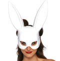 LEG AVENUE - MASQUERADE RABBIT MASK WHITE