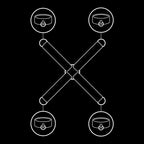 FETISH SUBMISSIVE - VEGAN LEATHER HANDCUFF UNION