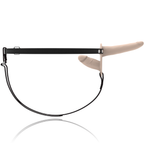 FETISH SUBMISSIVE HARNESS - DOUBLE PENETRATION FLESH