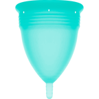 STERCUP - FDA SILICONE MENSTRUAL CUP AQUAMARINE - SIZE L