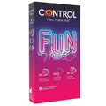 CONTROL - FEEL FUN MIX 6 PCS
