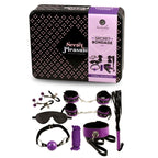 SECRETPLAY - BDSM SET 8PCS PURPLE /BLACK