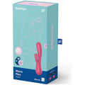 SATISFYER MONO FLEX PINK CON APP