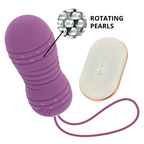 OHMAMA - REMOTE CONTROL ROTATING EGG 7 PATTERNS PURPLE