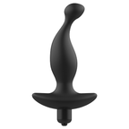 ADDICTED TOYS - ANAL MASSAGER WITH BLACK VIBRATION MODEL 1