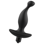 ADDICTED TOYS - ANAL MASSAGER WITH BLACK VIBRATION MODEL 1