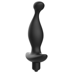 ADDICTED TOYS - ANAL MASSAGER WITH BLACK VIBRATION MODEL 1
