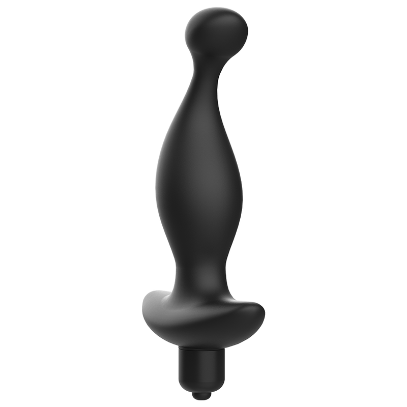 ADDICTED TOYS - ANAL MASSAGER WITH BLACK VIBRATION MODEL 1