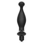 ADDICTED TOYS - ANAL MASSAGER WITH BLACK VIBRATION MODEL 1