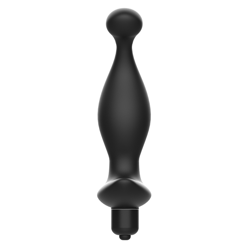 ADDICTED TOYS - ANAL MASSAGER WITH BLACK VIBRATION MODEL 1